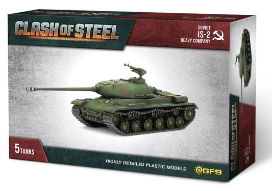 Clash of Steel: IS-3 Heavy Company (5 pcs.)