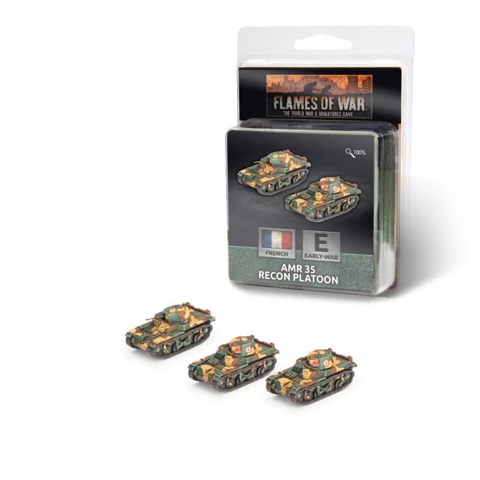 AMR 35 Recon Platoon (5 pcs.)