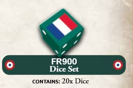 French Dice Early War (FOW)