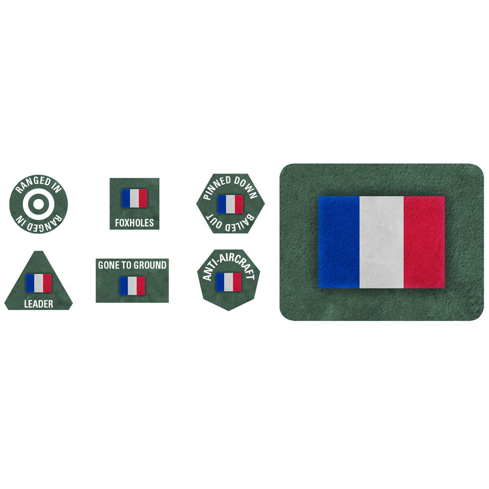 French Tokens Early War (FOW)