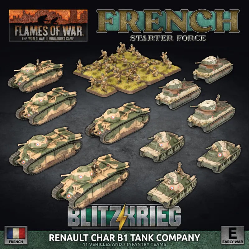 Renault Char B1 Tank Company French Early War