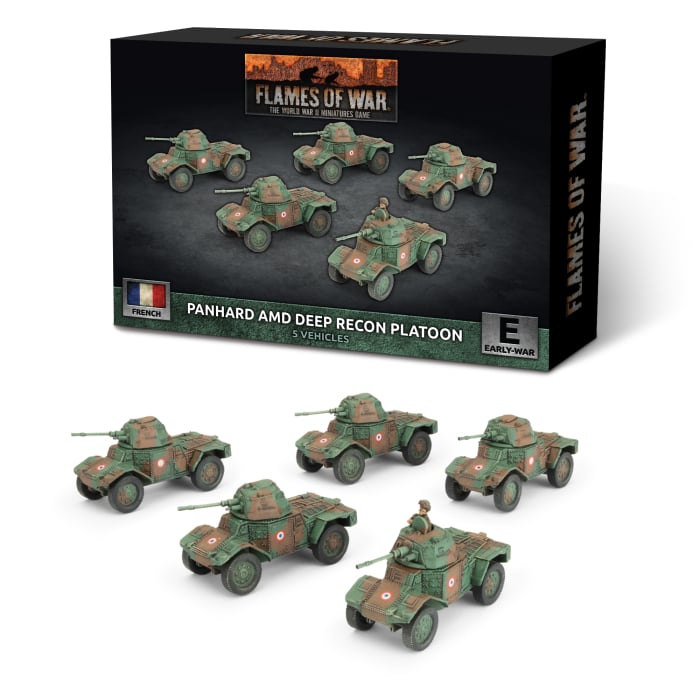 Panhard AMD Deep Recon Platoon (5 pcs.)