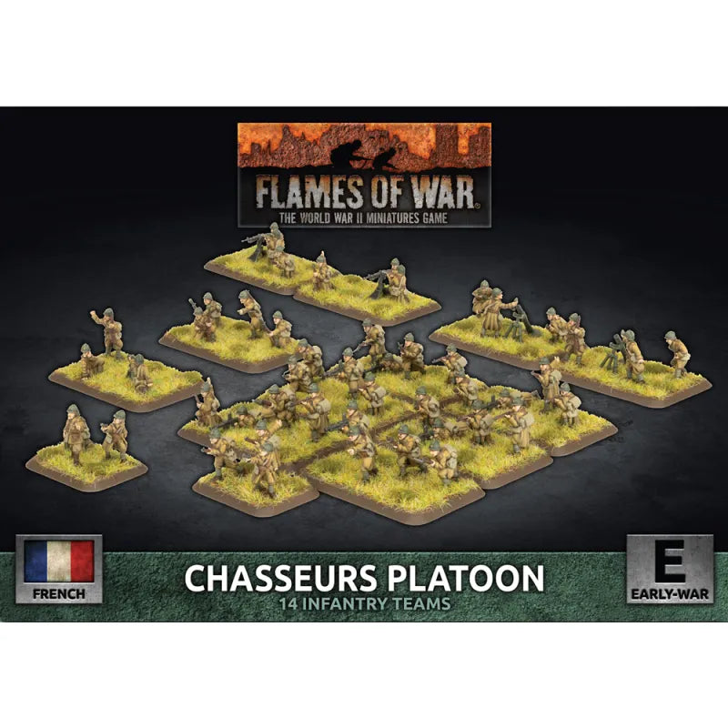 Chasseurs Platoon French Early War
