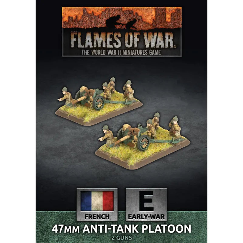 47mm Anti-Tank Platoon French Early War