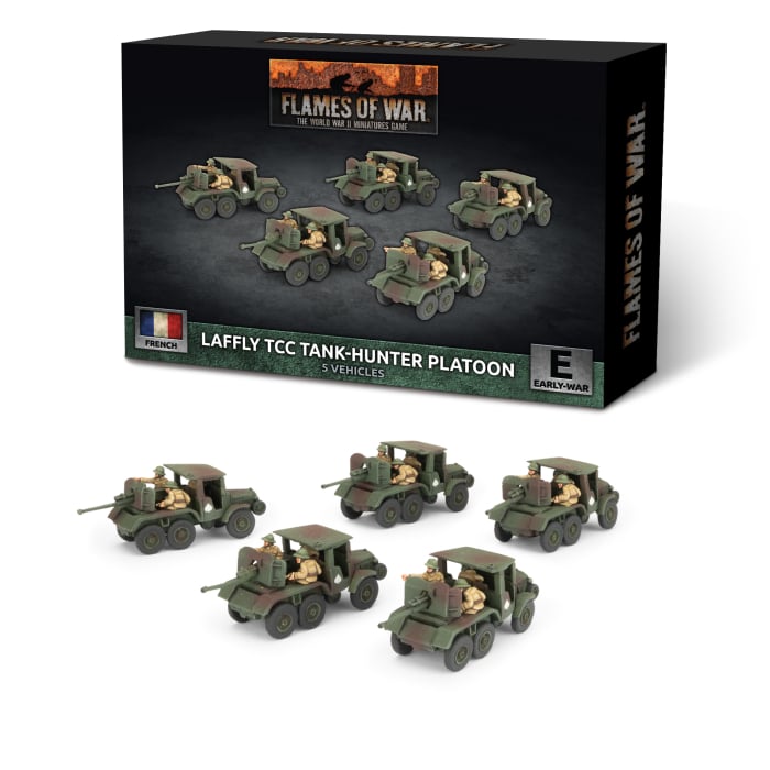 Laffey TCC Tank-Hunter Platoon (5 pcs.)