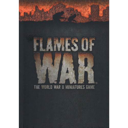 Flames Of War Rulebook: Late War