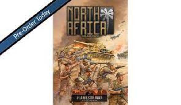 FOW: North Africa Airborne Cards