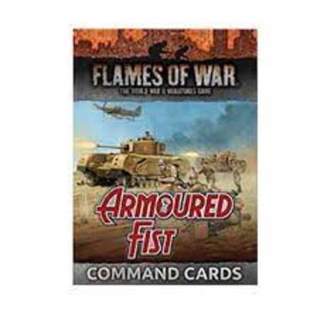 Flames Of War: British Armored Fist Card Bundl