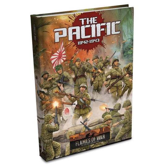 The Pacific 1942-1943