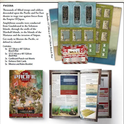 The Pacific Beach Landing Pack