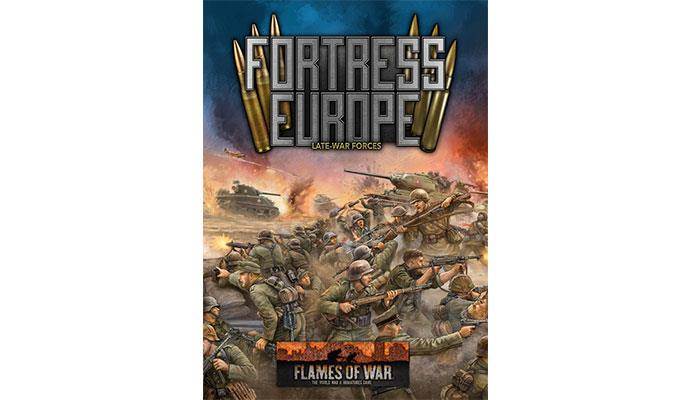 Flames Of War: Fortress Europe- Late-War Forces