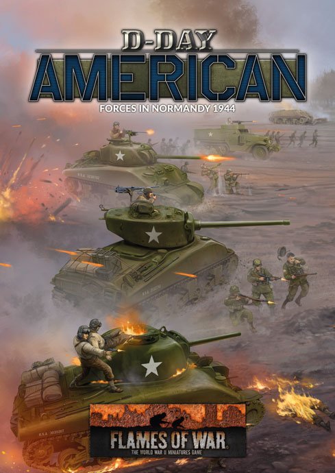 FOW D-Day American Book Forces in Normandy