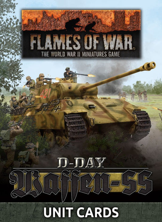 FOW D-Day: Waffen-SS Unit Cards