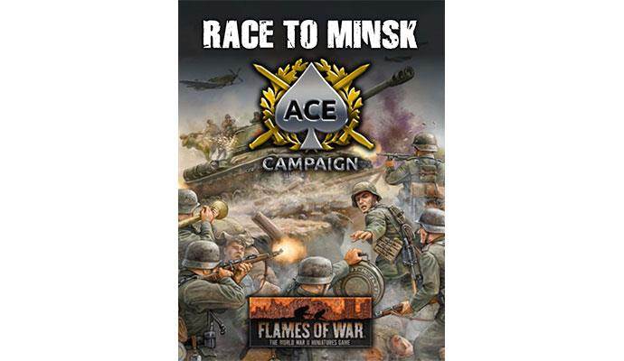 Flames of War: Race for Minsk Ace Campaign Card Pack