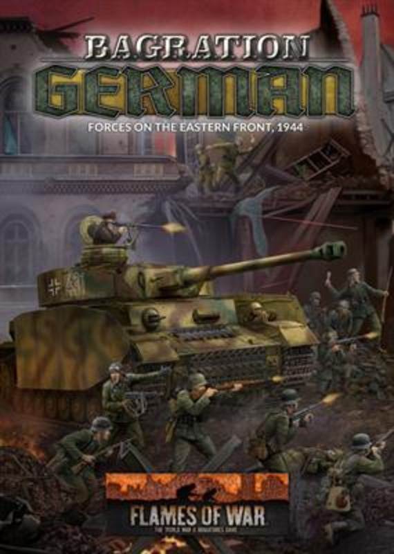 Flames of War Bagration: German Forces on the Eastern Front