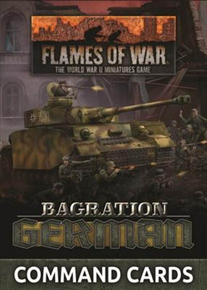 Bagration German Command Cards