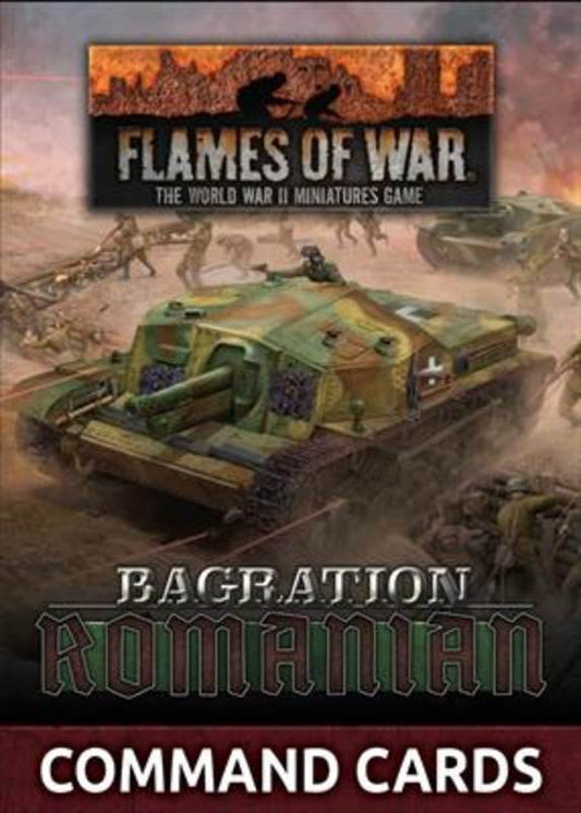 Flames Of War Command Cards: Bagration Romanian