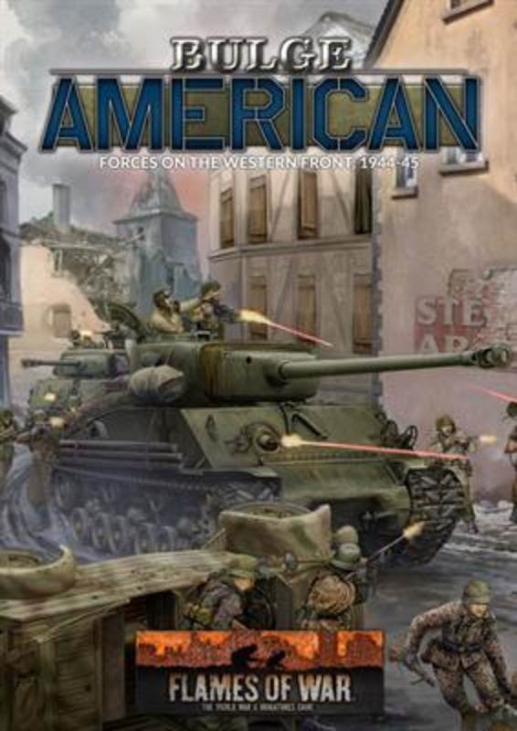 Flames Of War Rulebook: Bulge American