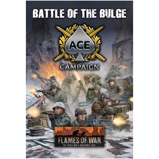 Flames of War Battle of the Bulge Ace Campaign Card Deck