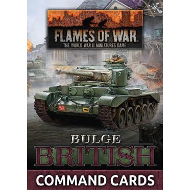 FoW Bulge: British Command Cards