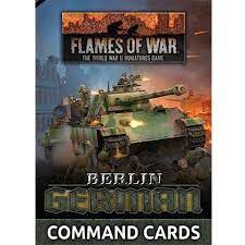 Berlin: Germany - Command Cards