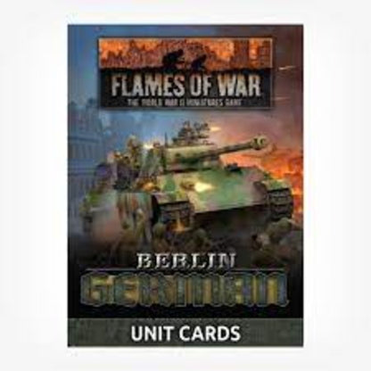 Berlin: Germany - Unit Cards