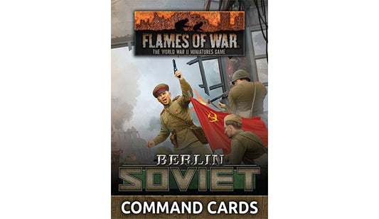 FOW: Berlin Soviet Command Cards