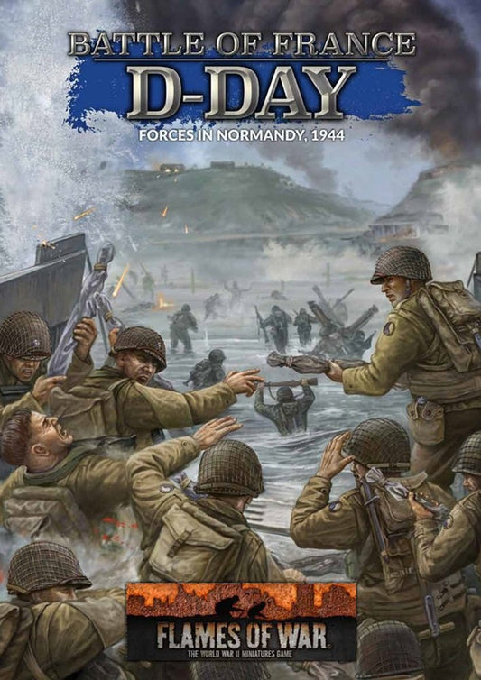 Flames Of War: D-Day Forces of Normandy, 1944