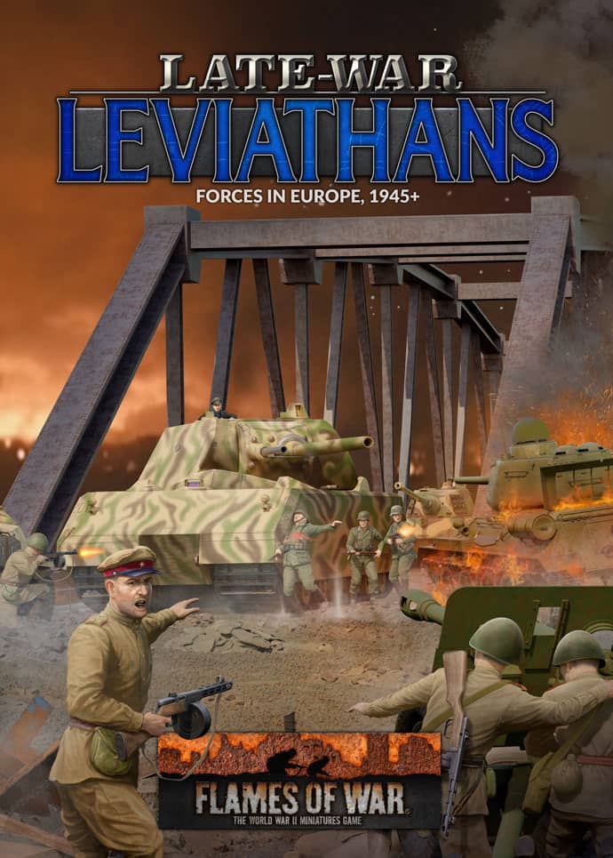 FOW: Late War Leviathans- Forces in Europe, 1945+