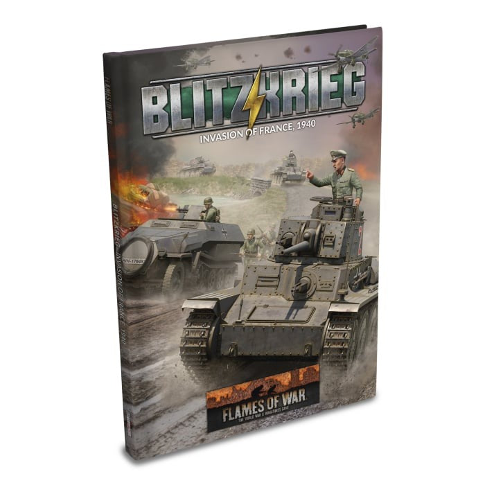 Flames of War Blitzkrieg Invasion of France 1940