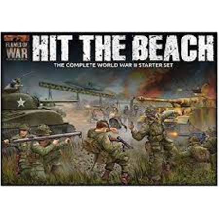 Flames Of War: Hit the Beach- the Complete WWII Starter Set