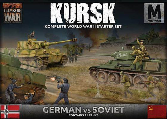 FOW: Kursk German vs. Soviet Starter Set (21 pcs.)