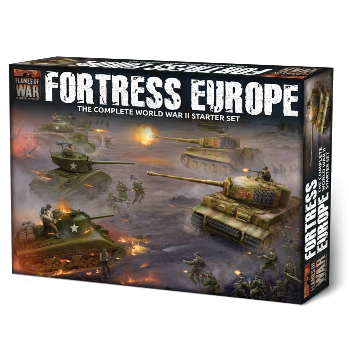 FOW Fortress Europe Starter Set