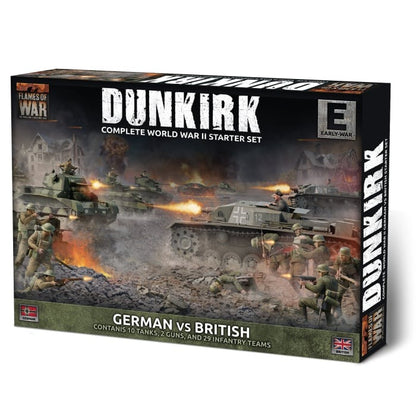 Flames of War: Dunkirk German vs English Starter Set