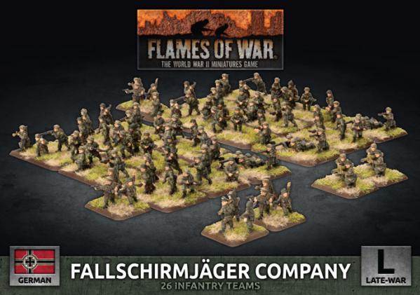 Fallschirmjager Company (26 pcs.)