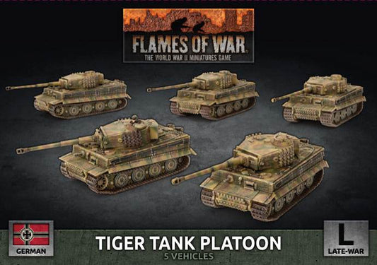 Tiger Tank Platoon (5 pcs.)