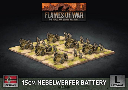 15cm Nebelwerfer Battery (6 pcs.)