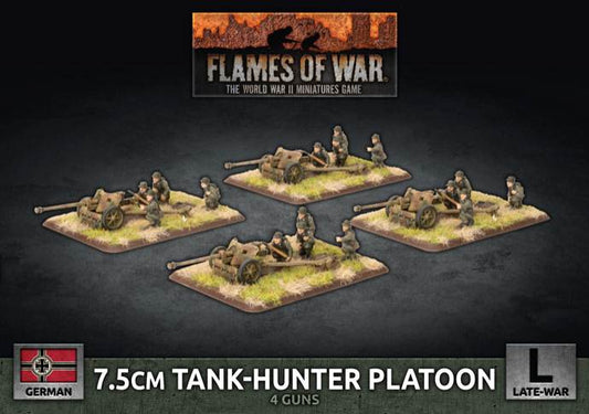 7.5cm Tank-Hunter Platoon (4 pcs.)