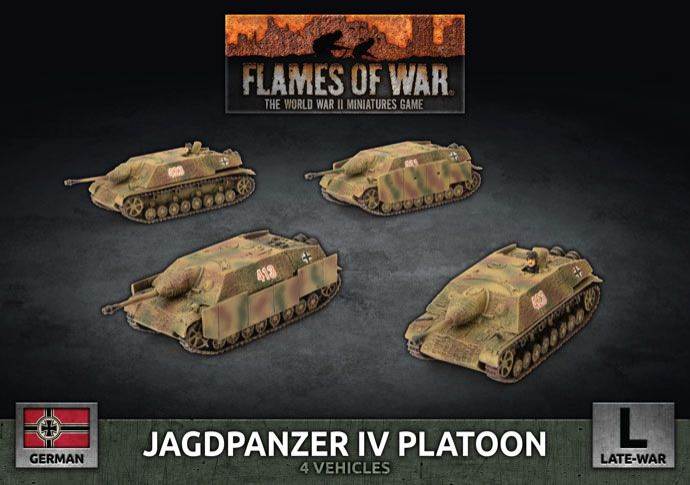 Jagdpanzer IV Platoon (4 pcs.)