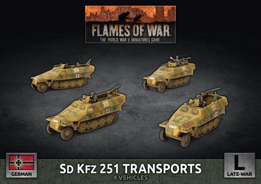 SDKfz 251 Transports