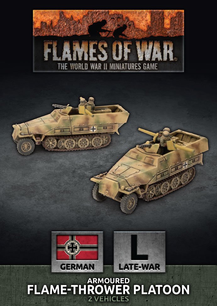 German Armoured Flamethrower Platoon