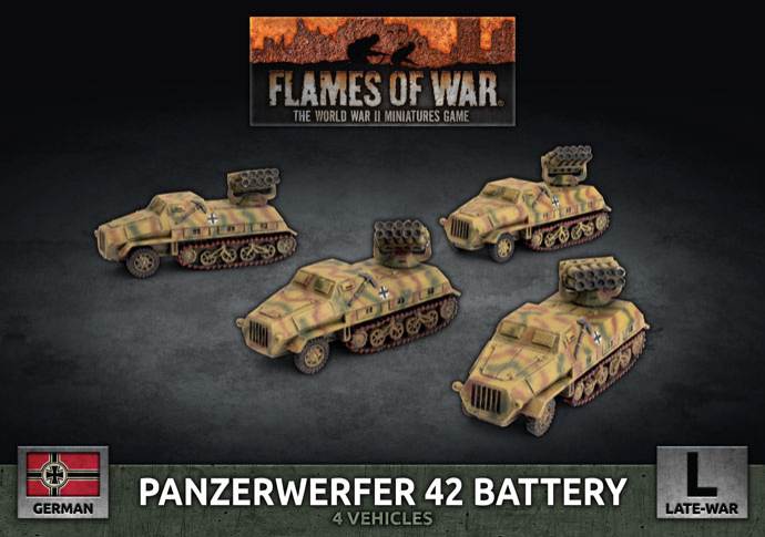 Panzerwerfer 42 Battery (4 pcs.)