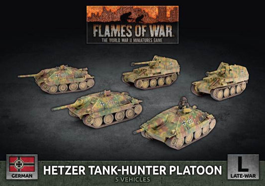 Hetzer Tank Hunter Platoon