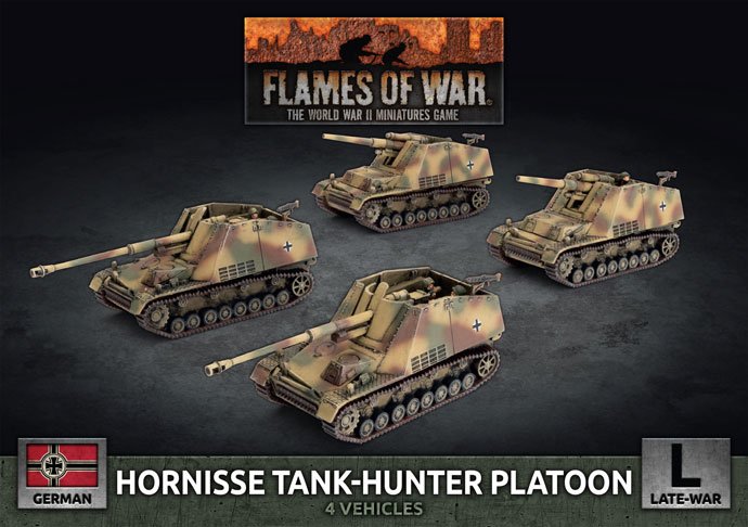 Hornisse Tank-Hunter Platoon (4 pcs.)