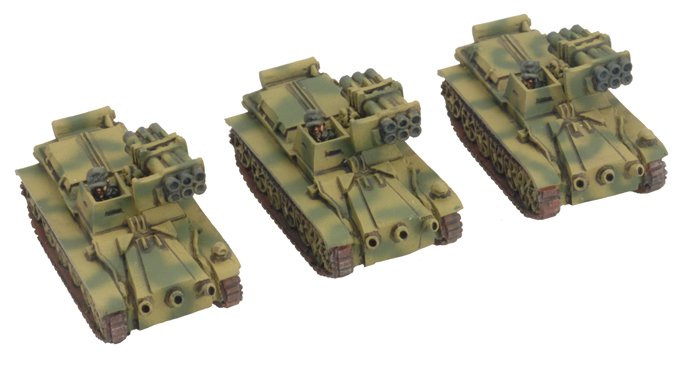 Kleinpanzer Wanze Tank-Hunter Platoon (3 pcs.)