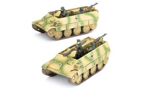 Katzchen Armoured Personnel Carrier (x2)