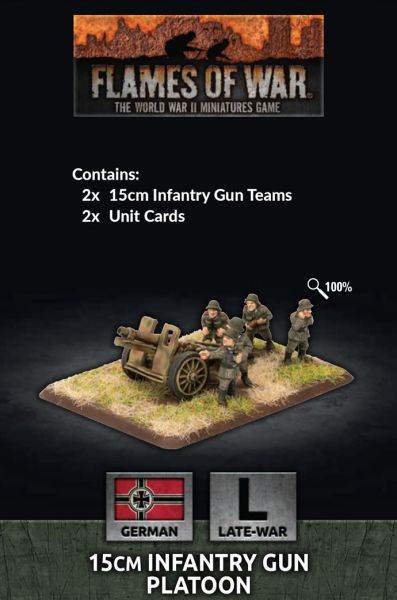 15cm Infantry Gun Platoon