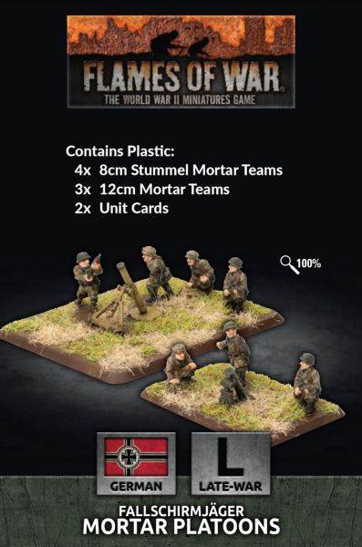 Fallschirmjager Mortar Platoon