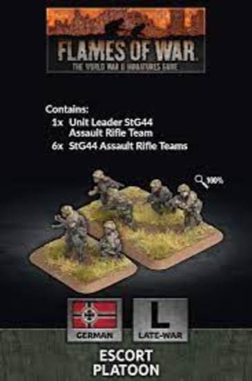 Escort Platoon German