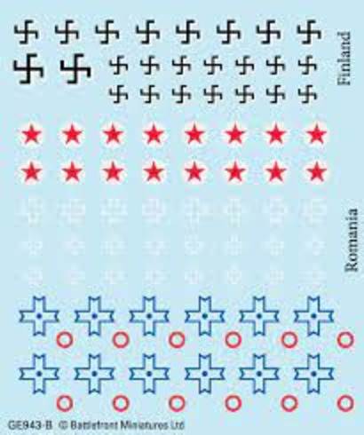 Axis-Allies Decal Set